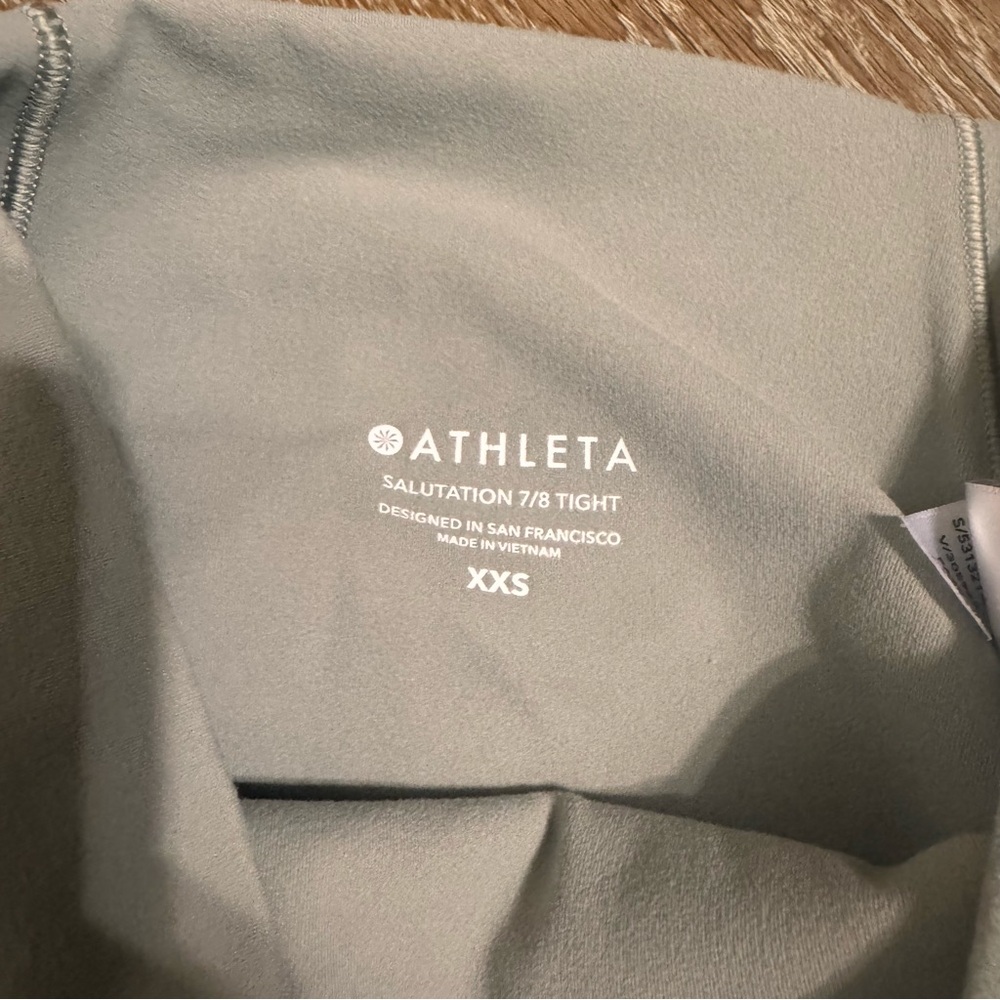 Athleta Salutation Stash High-Rise 7/8 Leggings - Picture 4 of 7